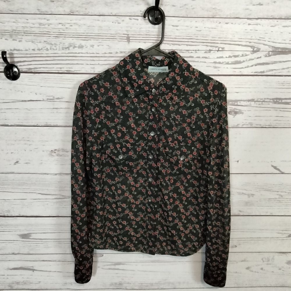 "Valerie Stevens" woman's shirt 